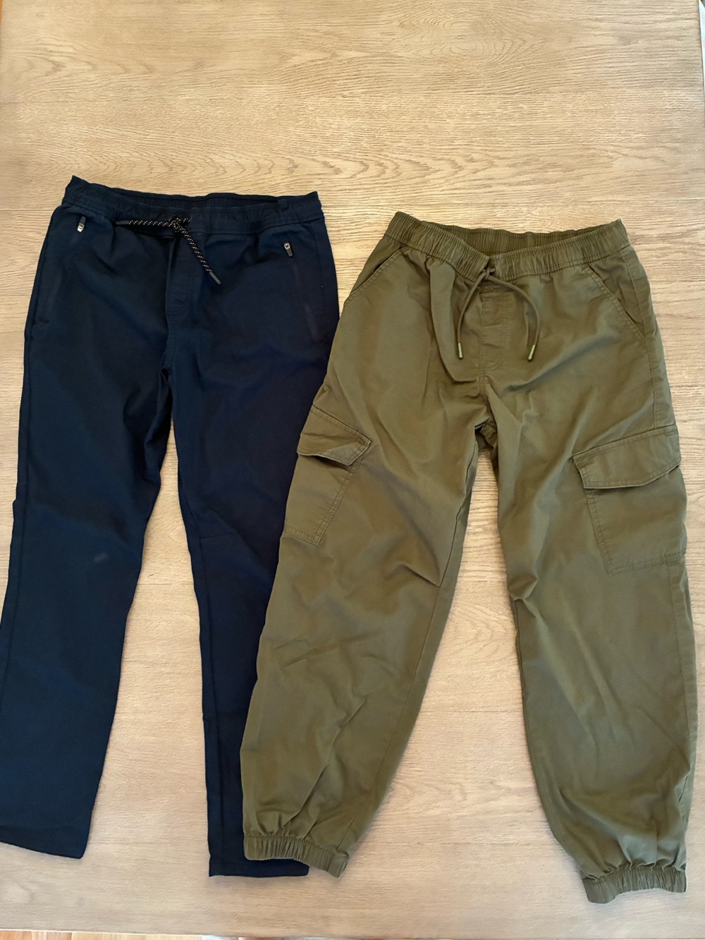 Boy’s Cargo Pants - Drawstring Waist